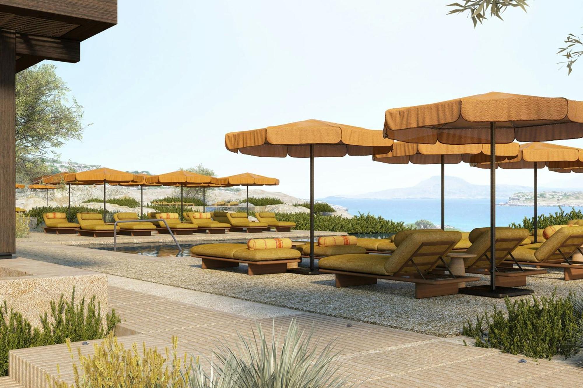 Jw Marriott Crete Resort & Spa Marathi  Eksteriør bilde