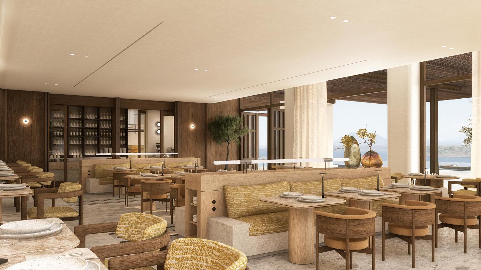 Jw Marriott Crete Resort & Spa Marathi  Eksteriør bilde