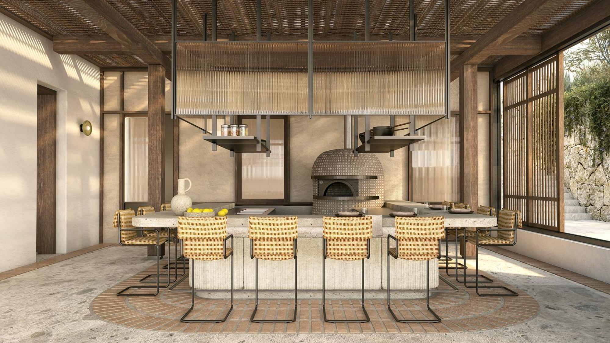 Jw Marriott Crete Resort & Spa Marathi  Eksteriør bilde