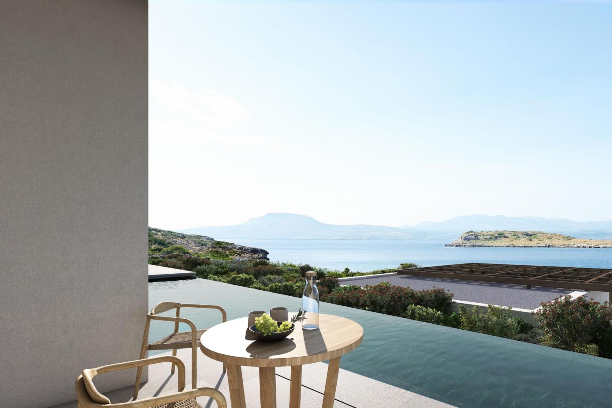 Jw Marriott Crete Resort & Spa Marathi  Eksteriør bilde