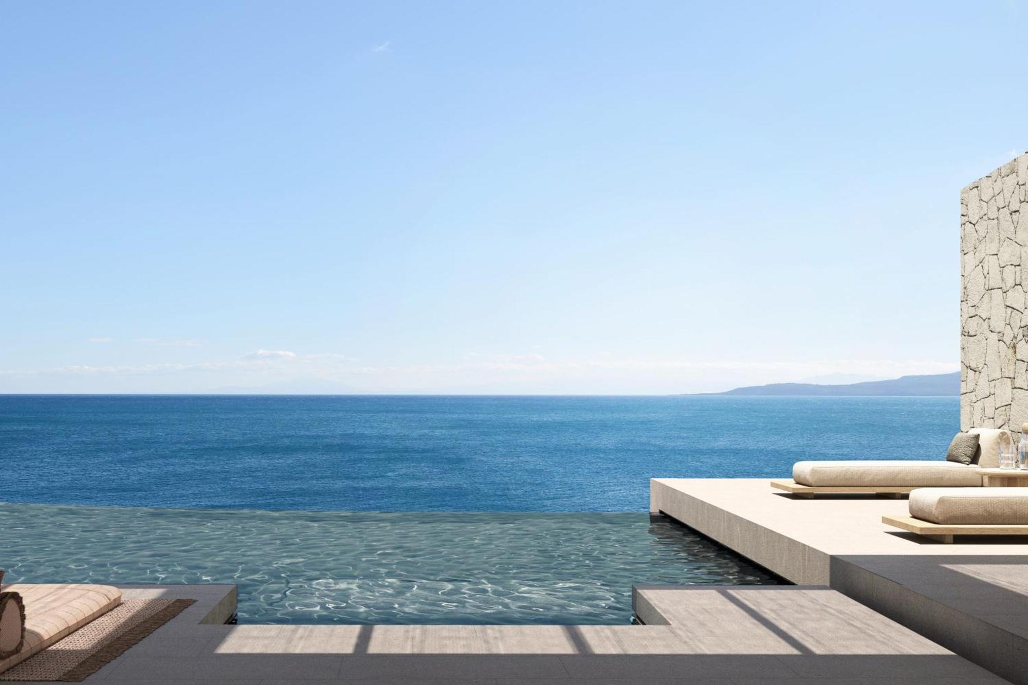 Jw Marriott Crete Resort & Spa Marathi  Eksteriør bilde