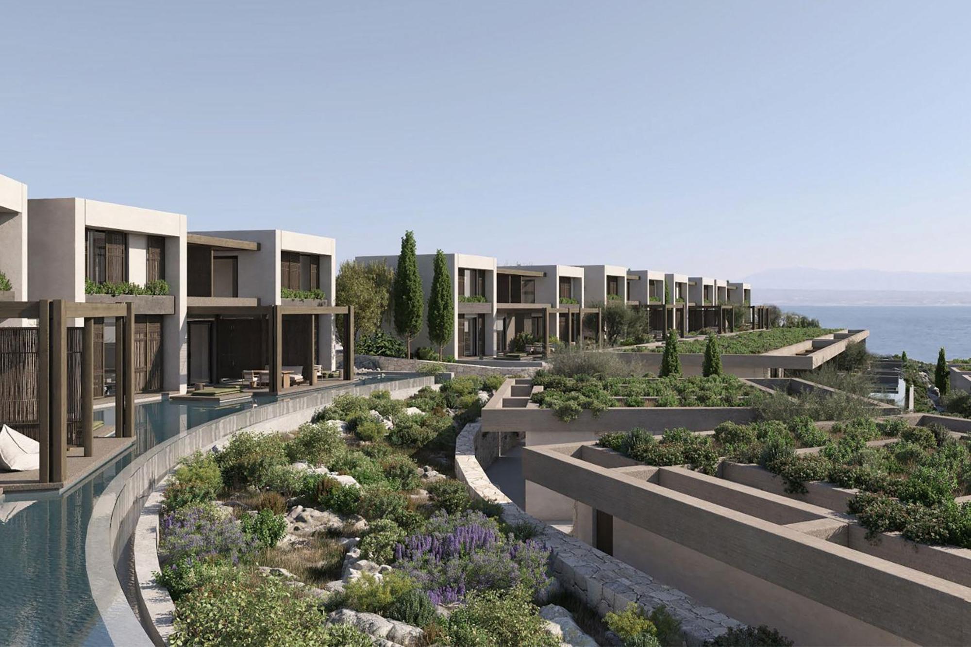 Jw Marriott Crete Resort & Spa Marathi  Eksteriør bilde
