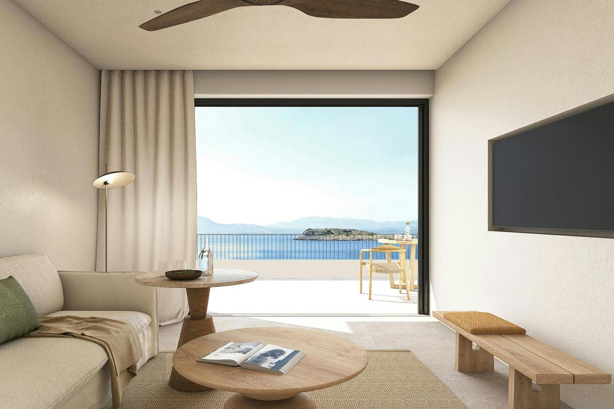 Jw Marriott Crete Resort & Spa Marathi  Eksteriør bilde