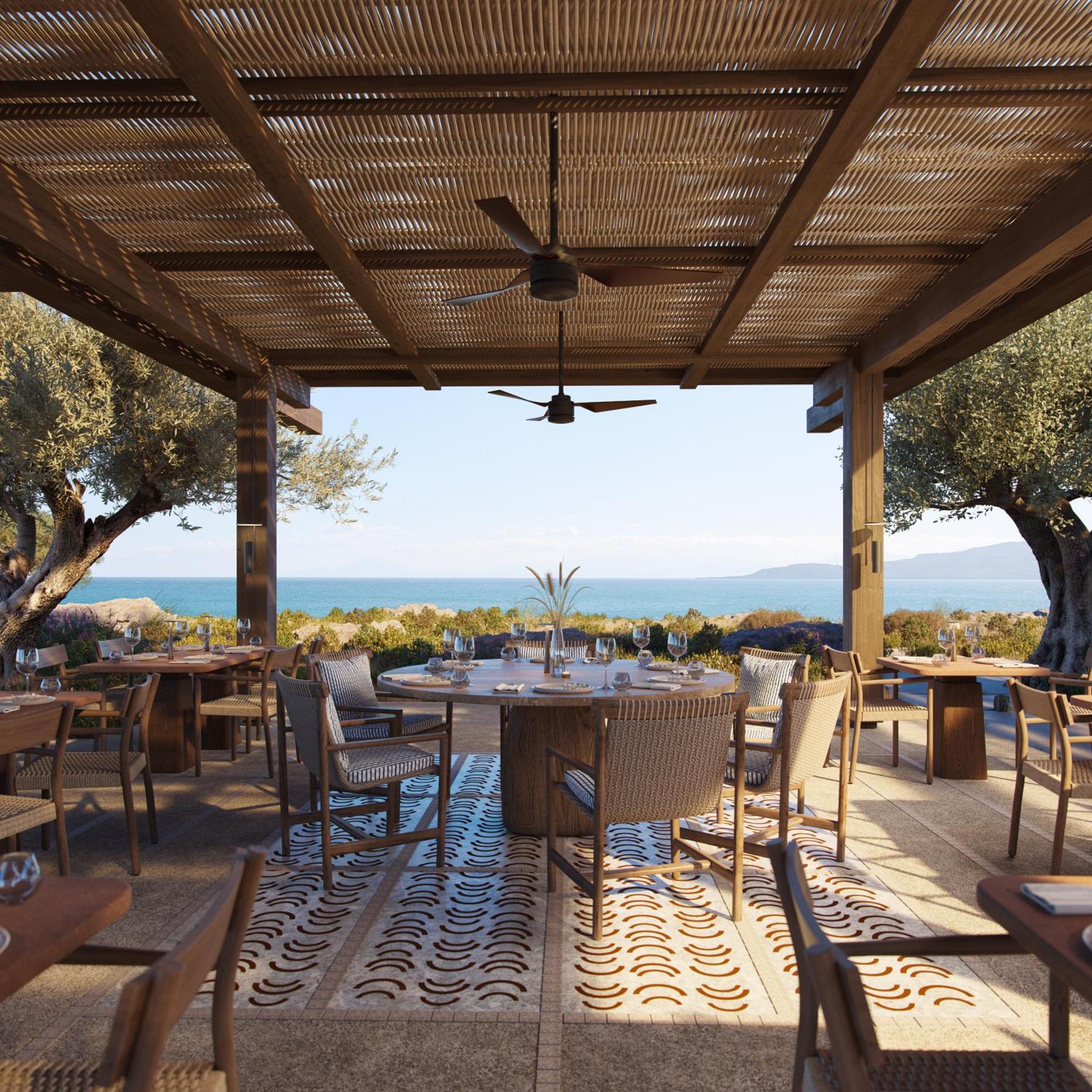 Jw Marriott Crete Resort & Spa Marathi  Eksteriør bilde