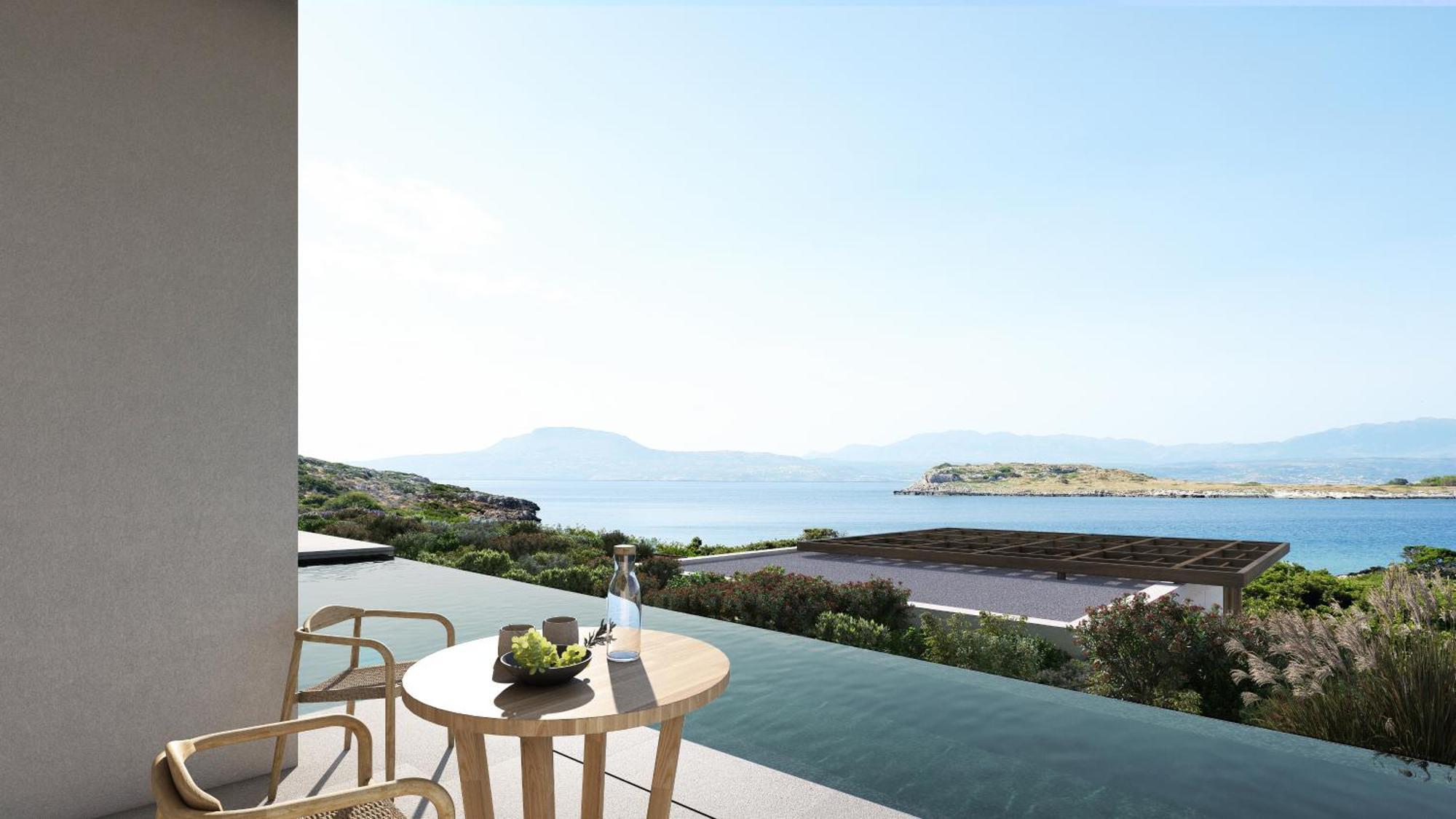 Jw Marriott Crete Resort & Spa Marathi  Eksteriør bilde