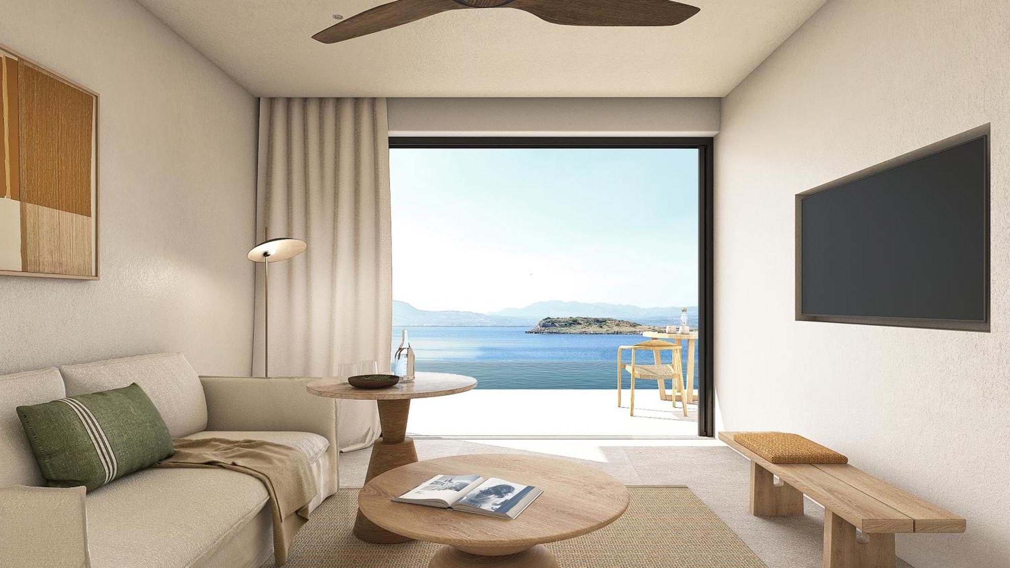 Jw Marriott Crete Resort & Spa Marathi  Eksteriør bilde