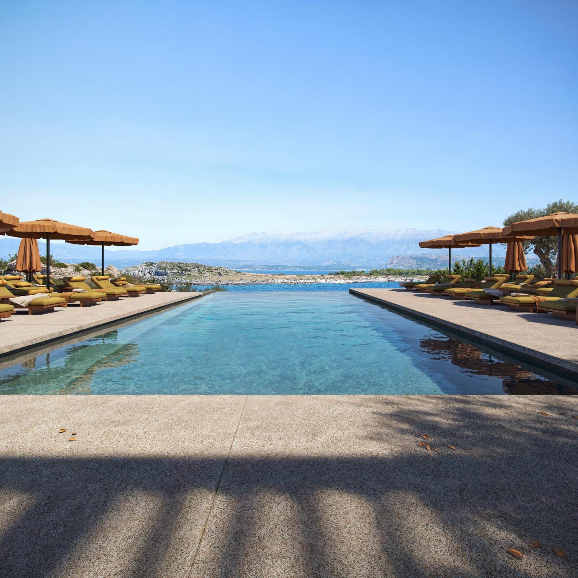 Jw Marriott Crete Resort & Spa Marathi  Eksteriør bilde