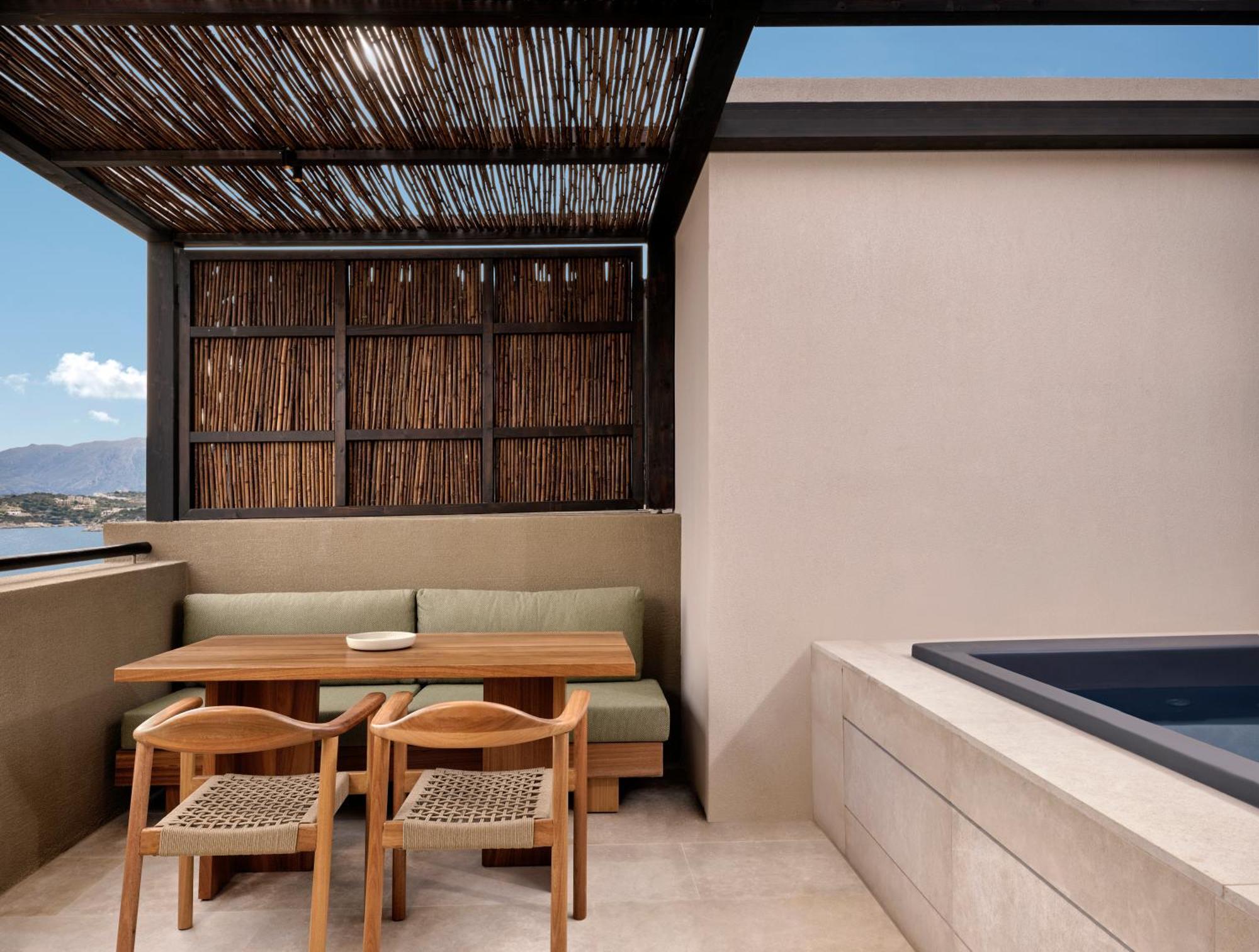 Jw Marriott Crete Resort & Spa Marathi  Eksteriør bilde
