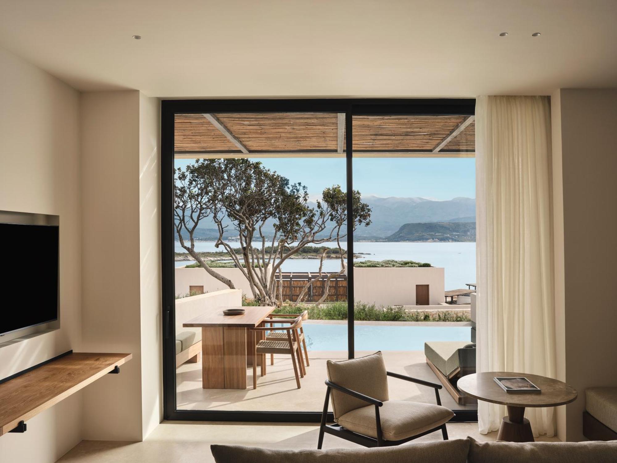 Jw Marriott Crete Resort & Spa Marathi  Eksteriør bilde