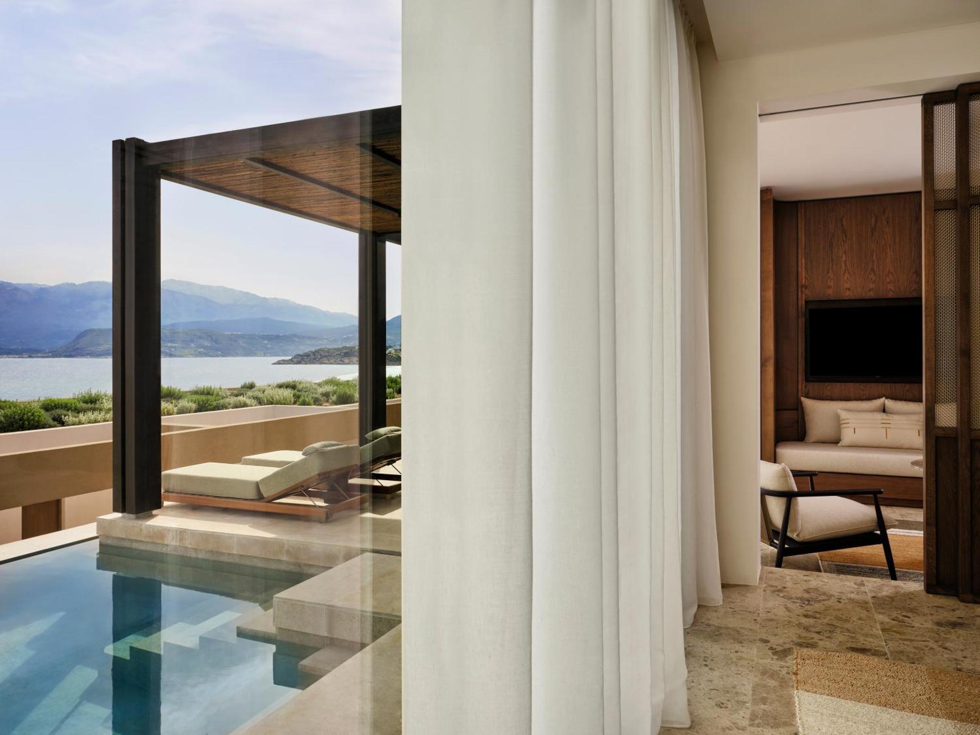 Jw Marriott Crete Resort & Spa Marathi  Eksteriør bilde