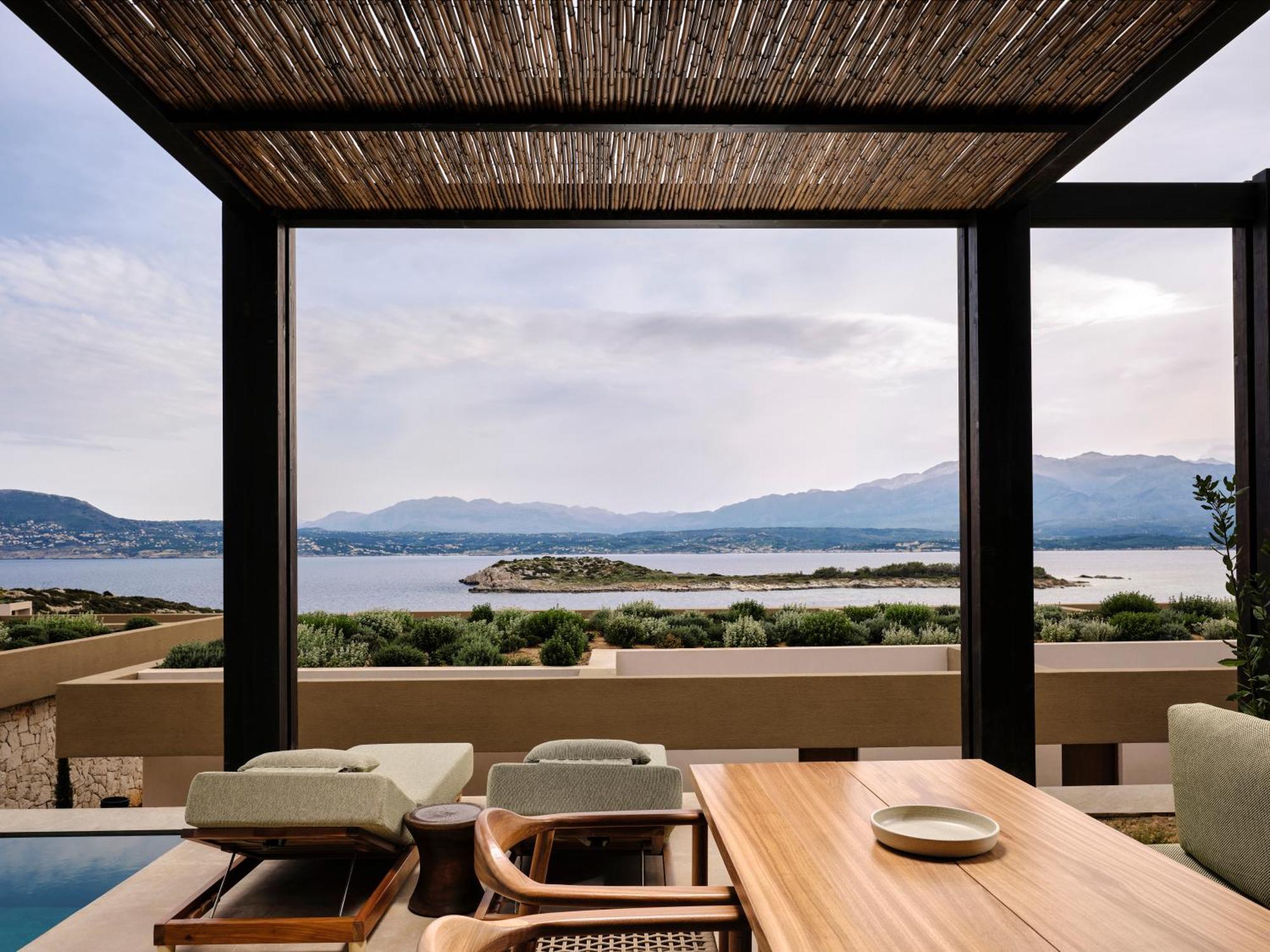 Jw Marriott Crete Resort & Spa Marathi  Eksteriør bilde