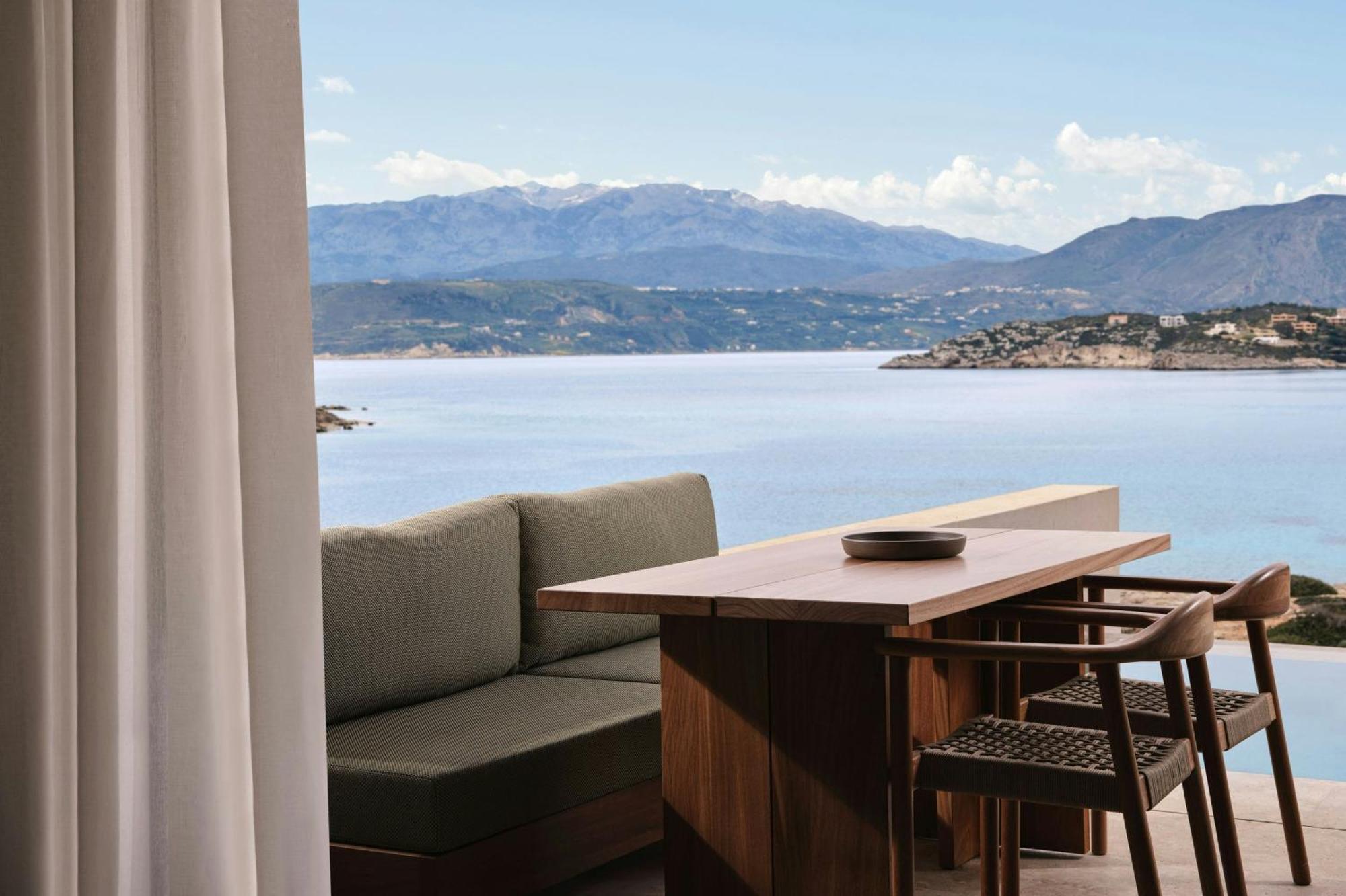 Jw Marriott Crete Resort & Spa Marathi  Eksteriør bilde