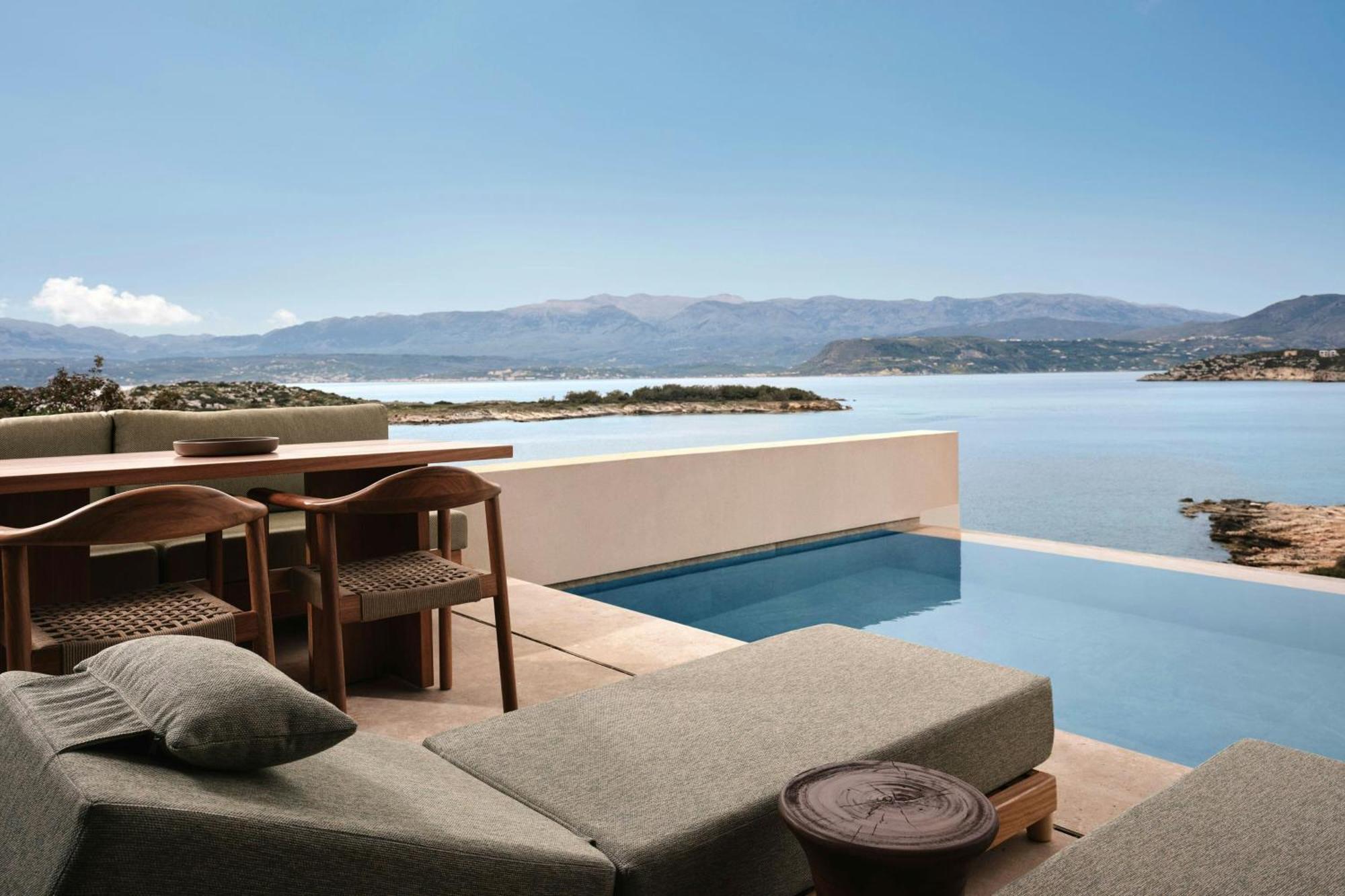 Jw Marriott Crete Resort & Spa Marathi  Eksteriør bilde