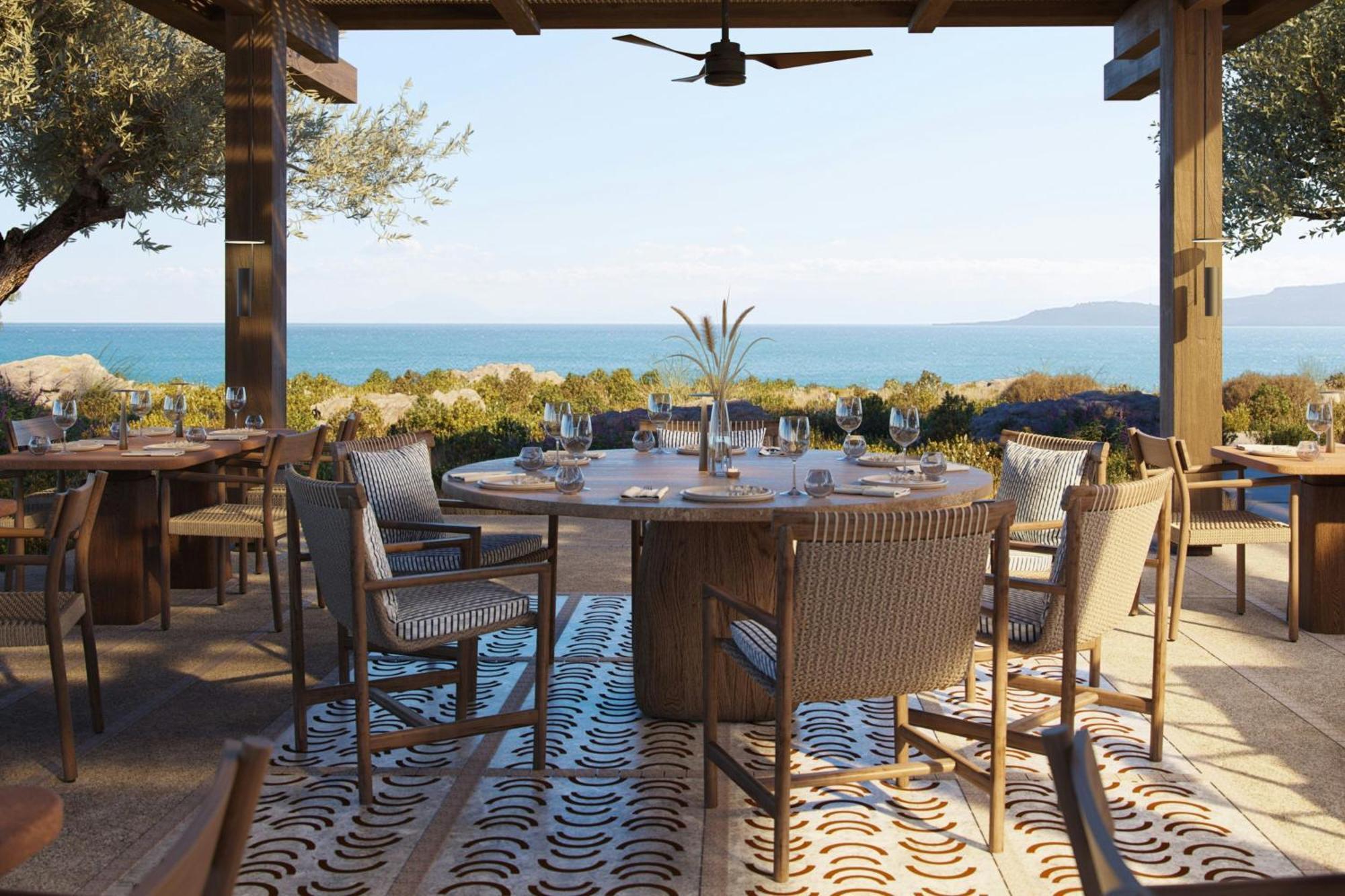Jw Marriott Crete Resort & Spa Marathi  Eksteriør bilde