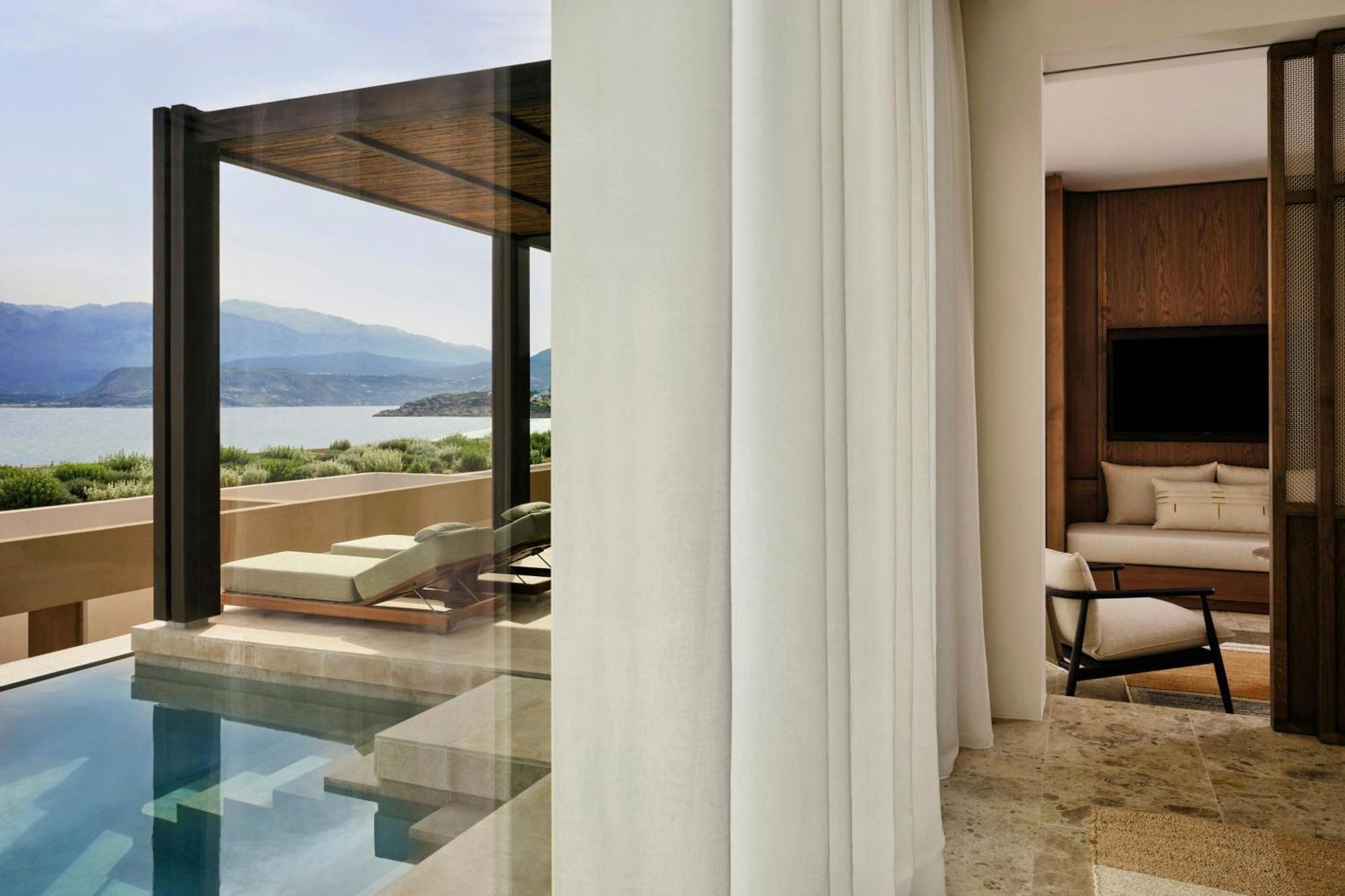 Jw Marriott Crete Resort & Spa Marathi  Eksteriør bilde