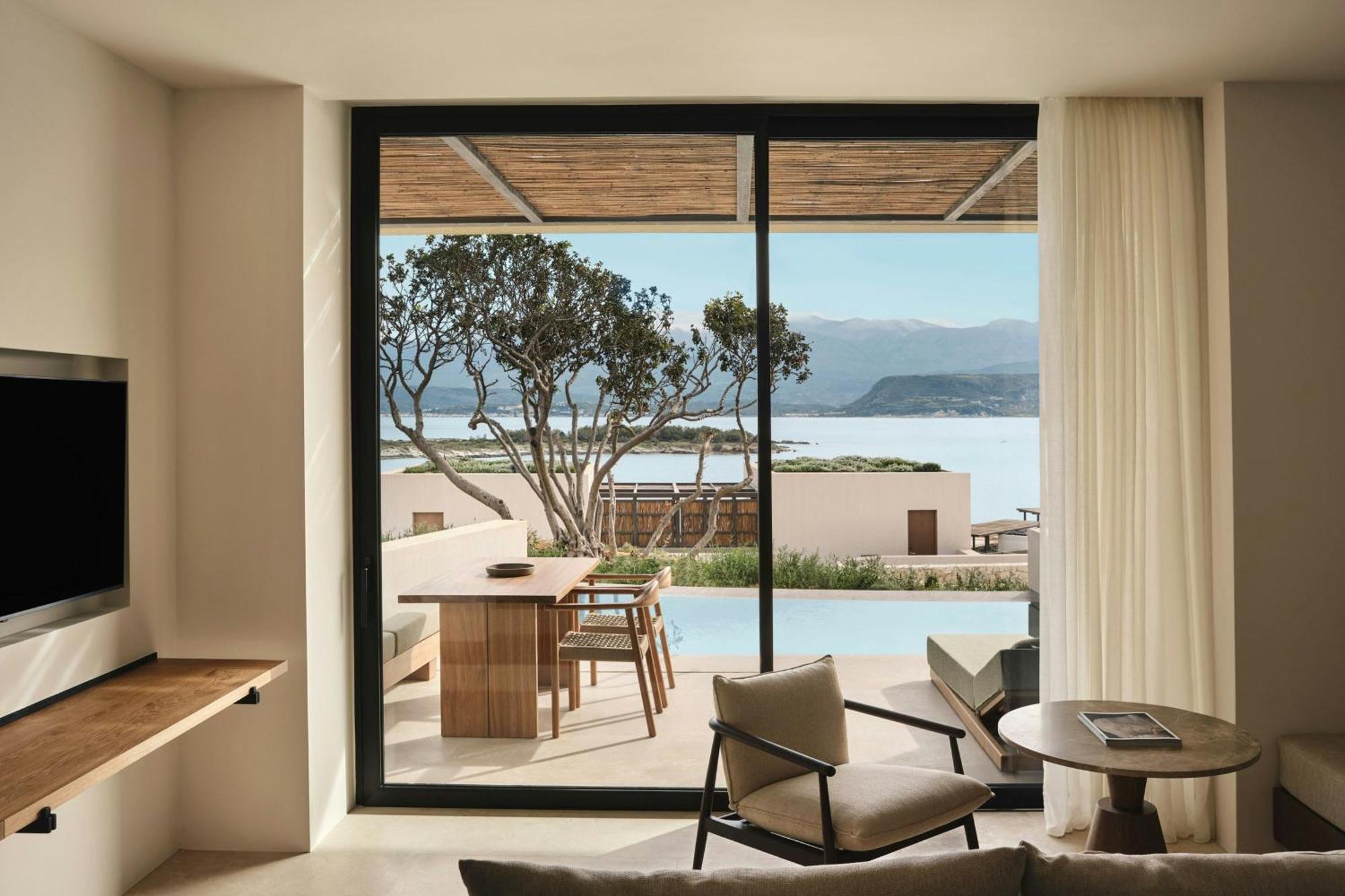 Jw Marriott Crete Resort & Spa Marathi  Eksteriør bilde