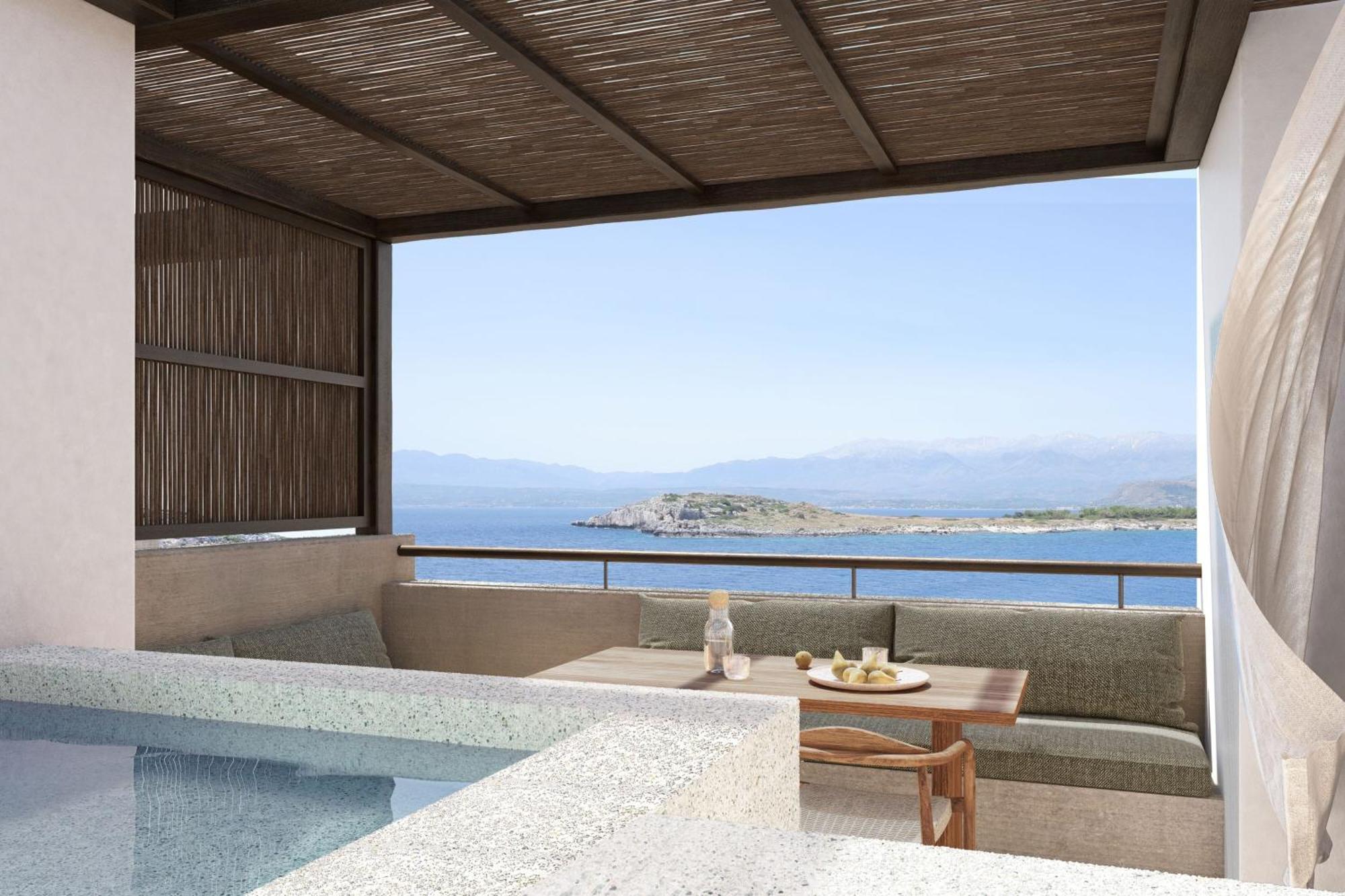 Jw Marriott Crete Resort & Spa Marathi  Eksteriør bilde