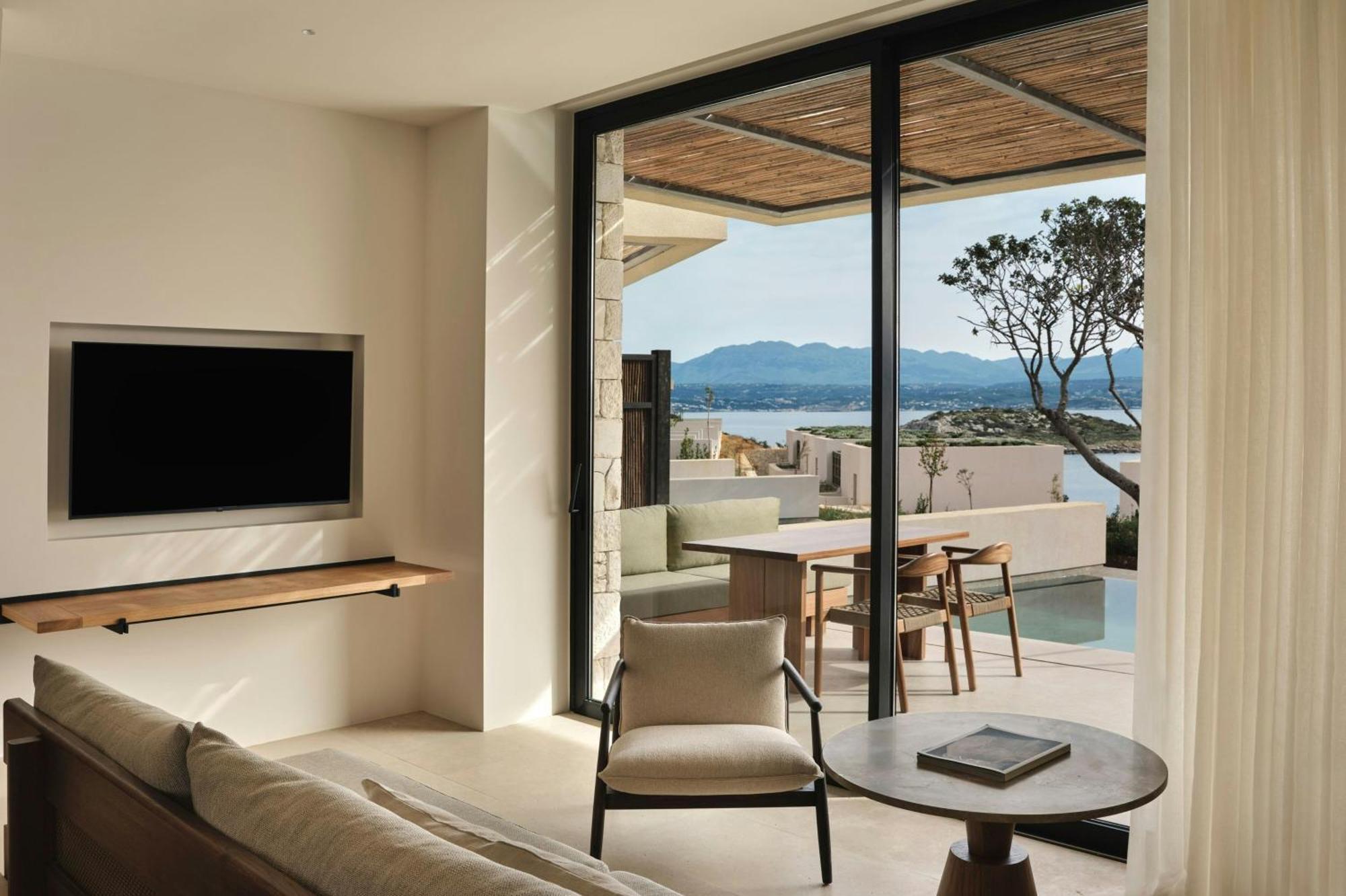 Jw Marriott Crete Resort & Spa Marathi  Eksteriør bilde