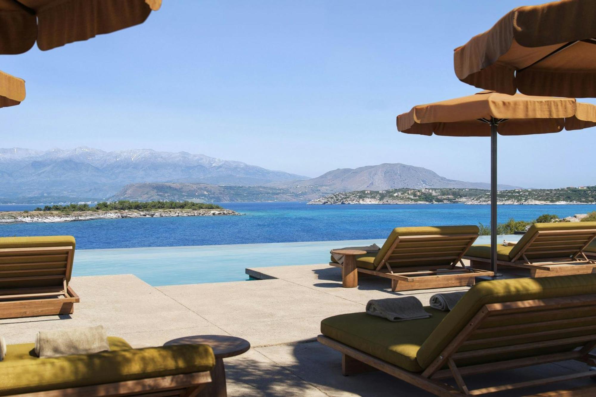 Jw Marriott Crete Resort & Spa Marathi  Eksteriør bilde
