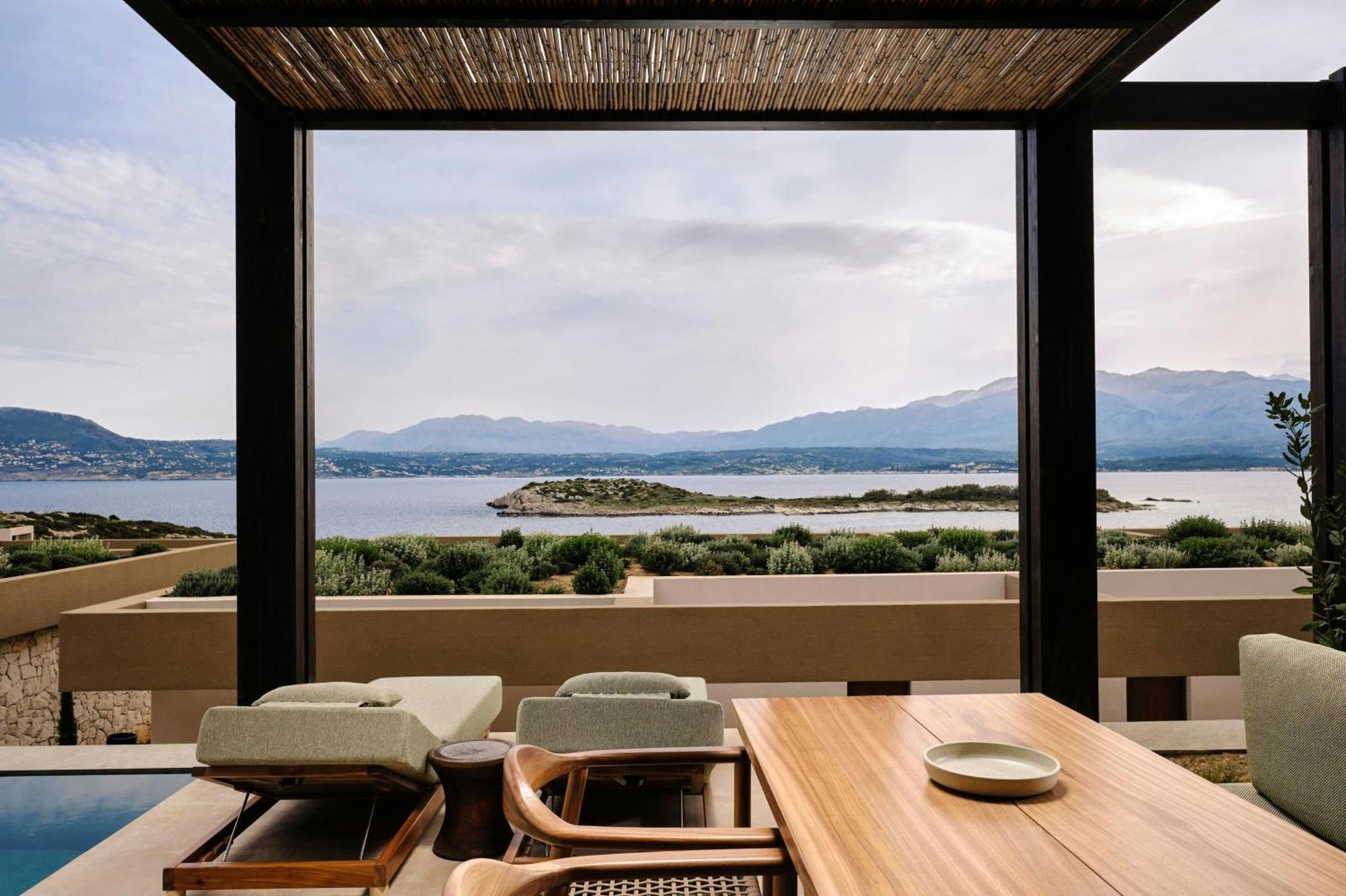 Jw Marriott Crete Resort & Spa Marathi  Eksteriør bilde