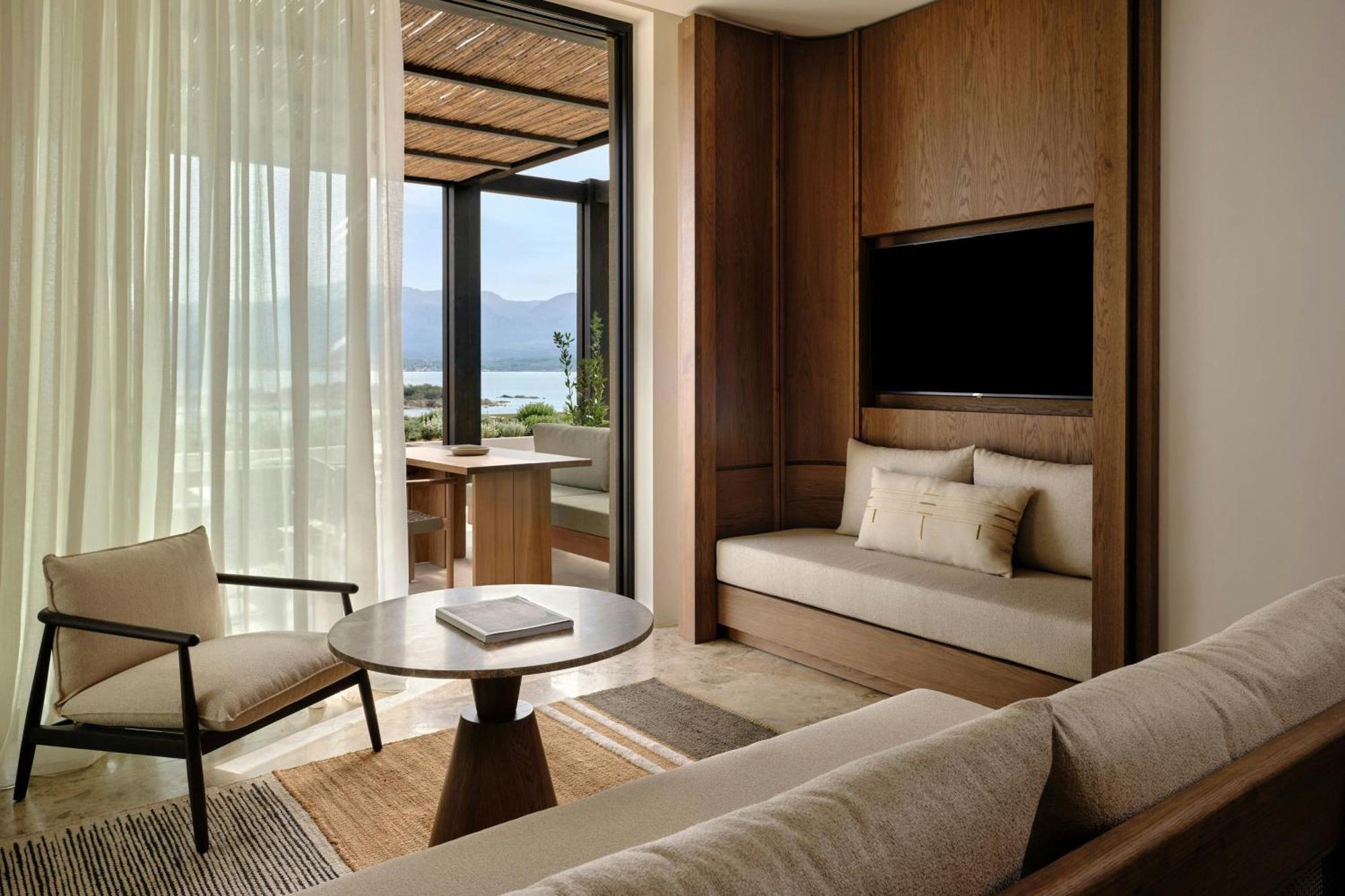 Jw Marriott Crete Resort & Spa Marathi  Eksteriør bilde