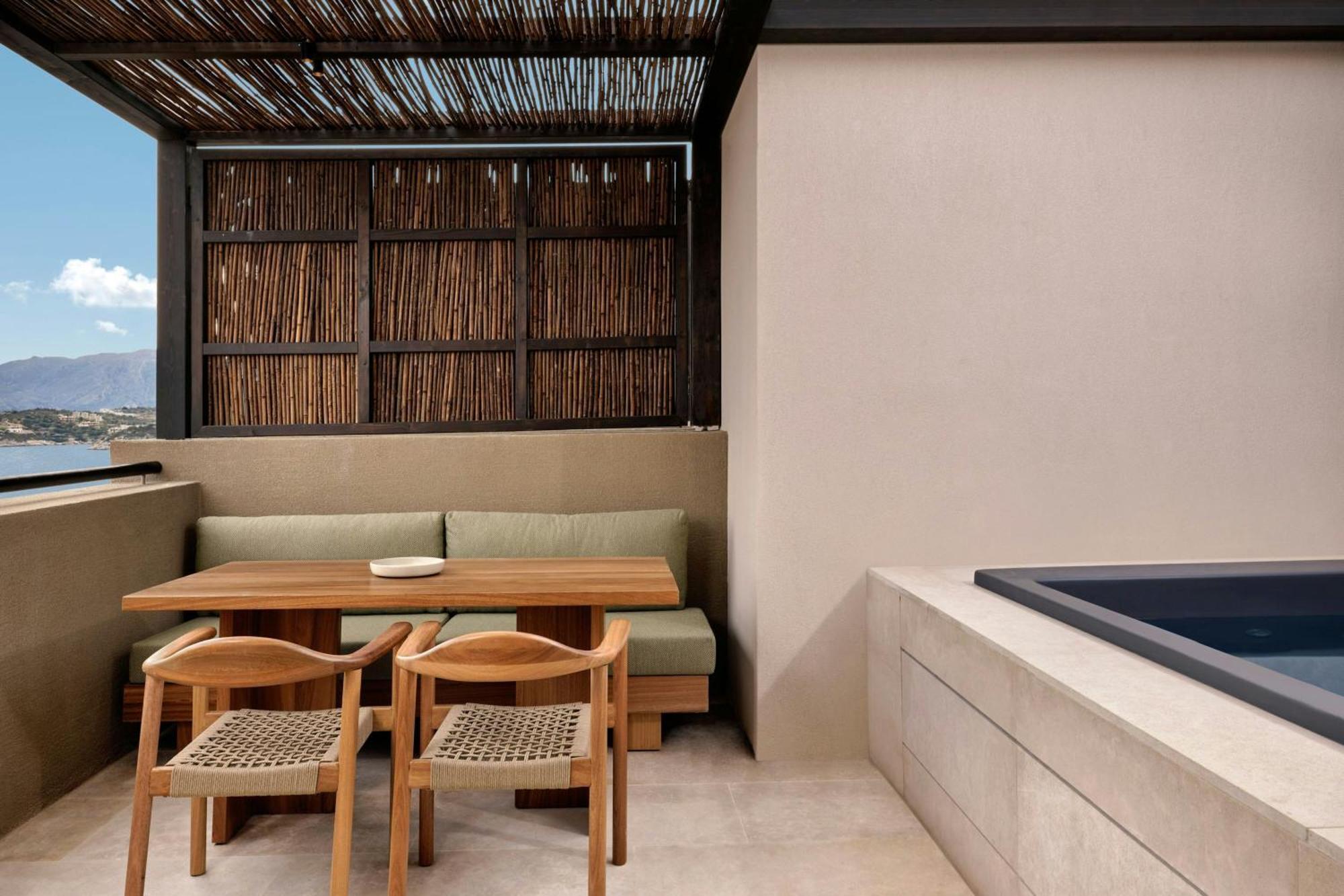 Jw Marriott Crete Resort & Spa Marathi  Eksteriør bilde